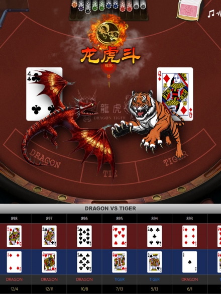 dragon-tiger
