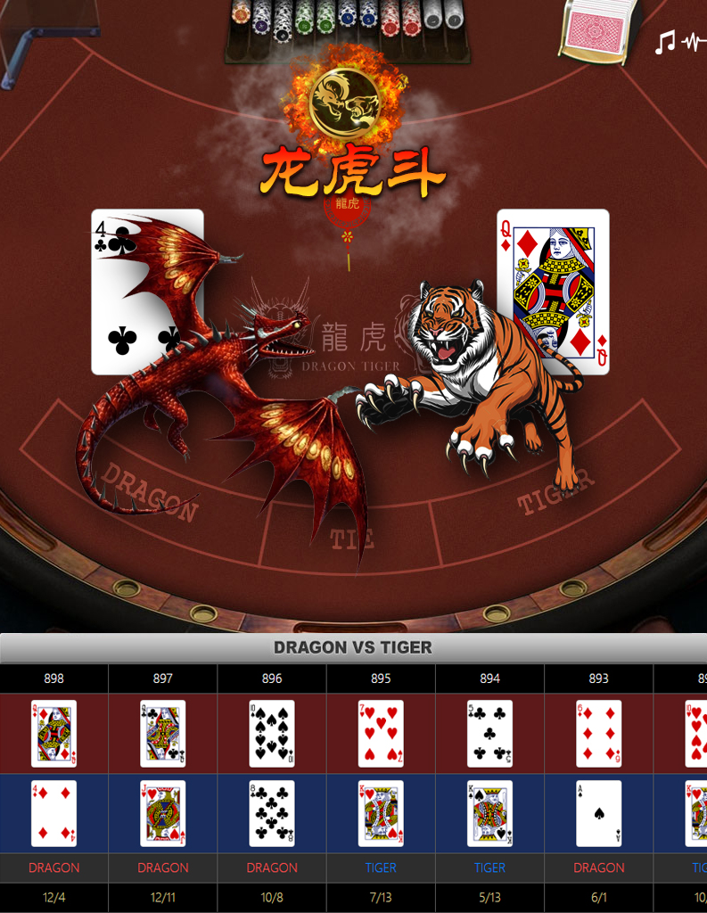 play dragon tiger game in Canada Shortcuts - The Easy Way