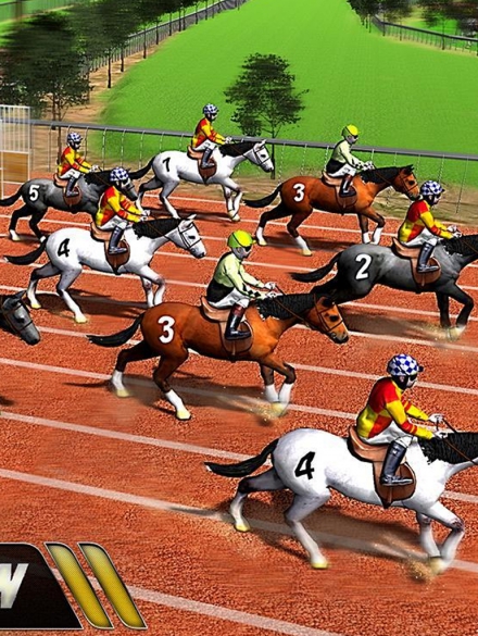 3d-horse